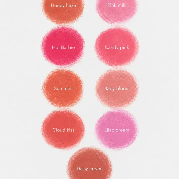 Liquid blush