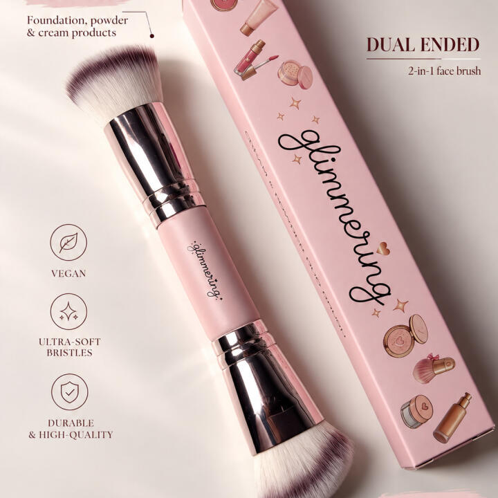 Dual Ended Brush