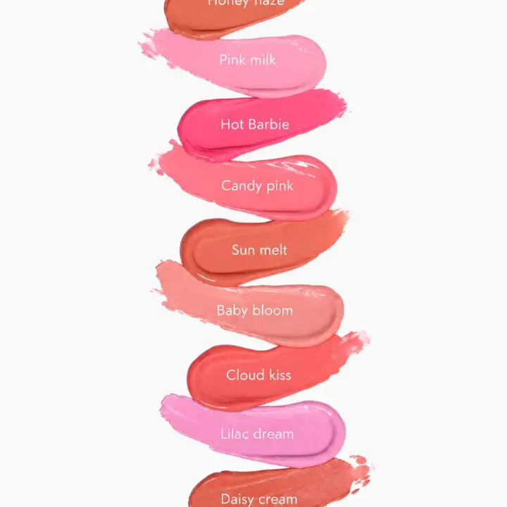 Liquid blush