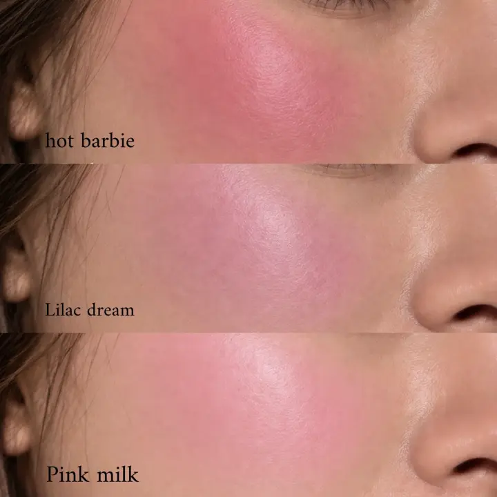 Liquid blush