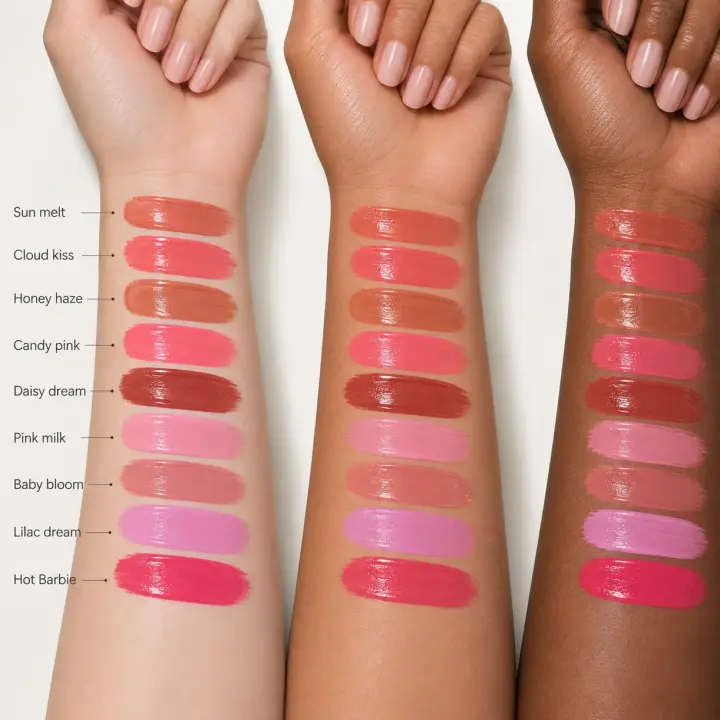 Liquid blush
