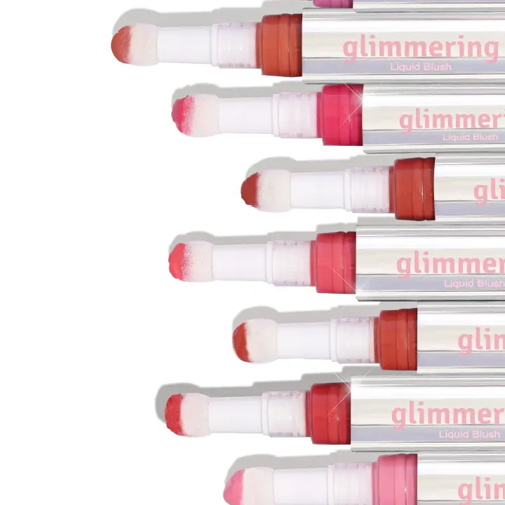 Liquid blush