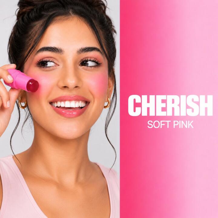 Jelly dough blush