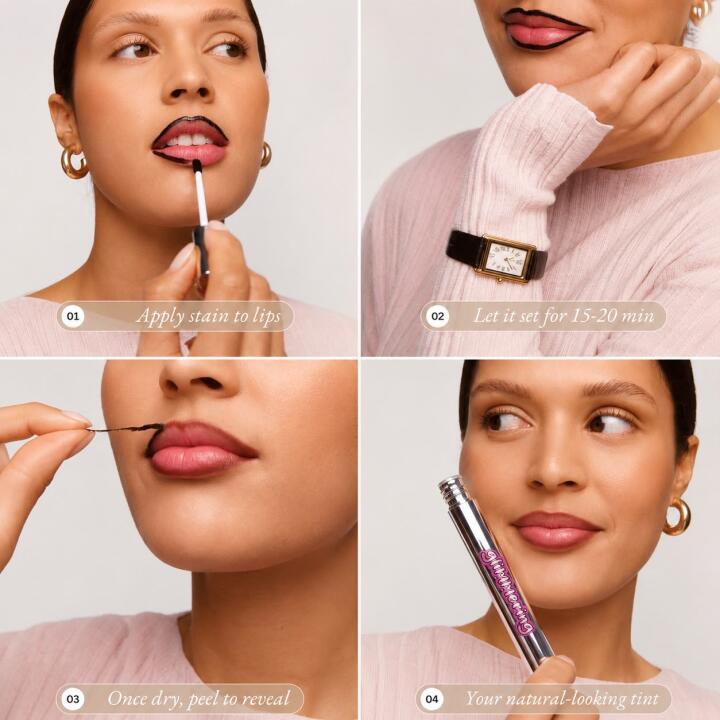 peel off lip stain