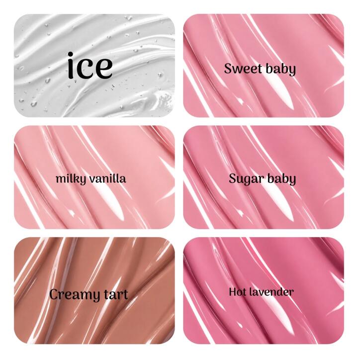 Brush tube lipgloss