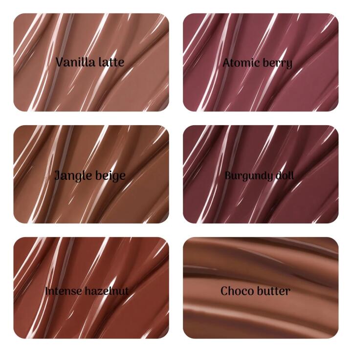 Brush tube lipgloss