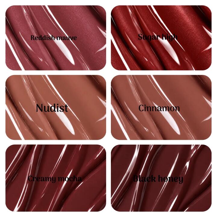 Brush tube lipgloss