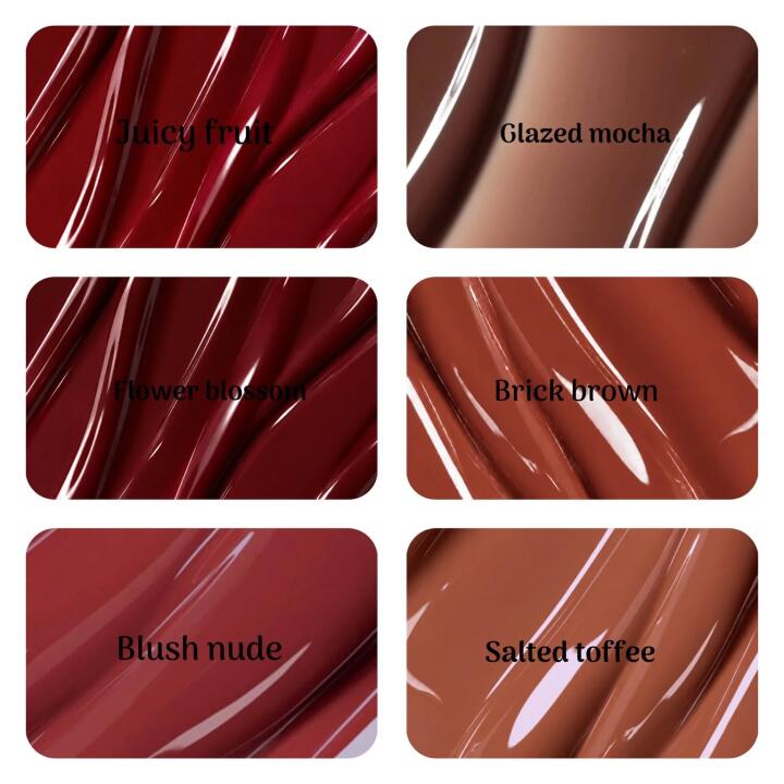 Brush tube lipgloss