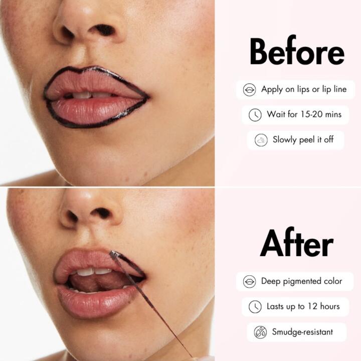 peel off lip stain